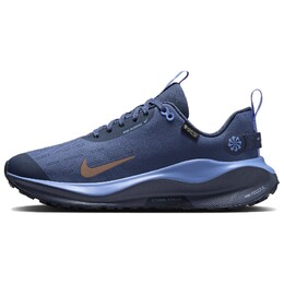 Кроссовки InfinityRN 4 женские с низким верхом, синий Nike hq0264-401 | blue