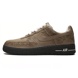 Кроссовки Nike Air Force 1 Low Premium Stephan Maze Georges Laser, коричневый 308427-331 | brown