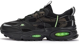 Массивные кроссовки Kappa унисекс, Black k0dy5mc03d-990 | black
