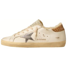Кроссовки Golden Goose Super-Star Leather Sneakers, белый gwf00101.f005174.11662 | white
