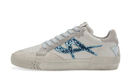 Кроссовки Ash Skateboarding Shoes Women's Low-top Blue, белый ss24-s-138579-004 | white