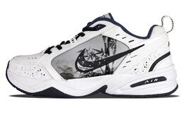 Кроссовки Nike Air Monarch 4 Chunky Sneakers Unisex Low-Top Black 415445-102(team58-竹子) | white