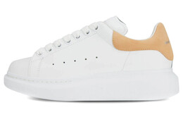 Кроссовки Alexander McQueen Oversized White Beige Women's 553770whgp79254