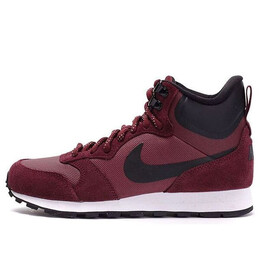 Кроссовки md runner 2 mid prem Nike, красный 845059-601 | red/black