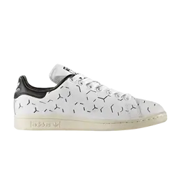 Кроссовки Adidas Wmns Stan Smith 'Laser Cut', белый bz0393 | white/black