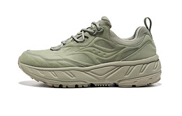 Кроссовки унисекс с низким верхом зеленые Saucony s79054-2 | dusty green