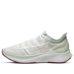 Кроссовки зум флай 3 Nike, белый cu2999-191 | white/red