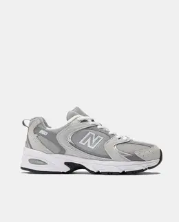 Унисекс повседневные кроссовки 528 New Balance, серый a49556376 | gris