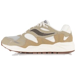 Кроссовки Saucony Grid Shadow 2 Lifestyle Shoes Unisex Low-top Khaki, хаки s70799-1 | khaki