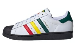 Кроссовки Adidas Superstar Rasta White, белый ih3120 | white
