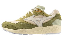 Кроссовки Mizuno Contender Lifestyle Shoes Unisex Low-top Green Beige, зеленый d1ga242001 | beige/green