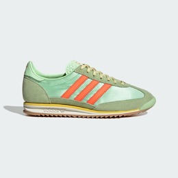 Кроссовки Adidas SL 72 OG Shoes, цвет Semi Green Spark/Solar Orange/Off White ji0197 | semi green spark/solar orange/off white