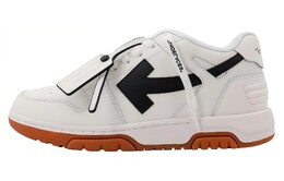 Кроссовки Off-White Out Of Office, черный / белый omia189c99lea0110110 | white