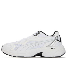 Кроссовки teveris nitro 'metallic - white black' Puma, белый 391098-03 | white/silver
