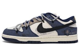 Nike Кроссовки для скейтбординга Dunk Low Top, женские, темно-синие fz6770-001(team682-恶魔甜心) | navy blue
