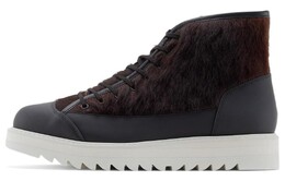 Кроссовки Lifestyle унисекс с высоким берцем черного/белого/коричневого цвета Onitsuka Tiger 1183a777-001