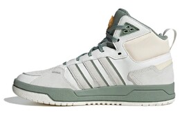 Кроссовки Adidas neo 100DB Skateboarding Shoes Unisex Mid-top, зеленый ig1572 | white/green