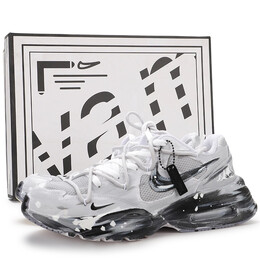 Кроссовки Air Max Fusion женские с низким верхом серый Nike cj1671-105(team130-vam雪藏) | gray