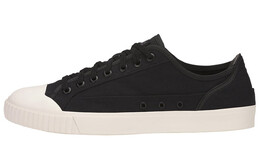 Кроссовки для скейтбординга унисекс с низким верхом черного цвета Onitsuka Tiger d844n-9090