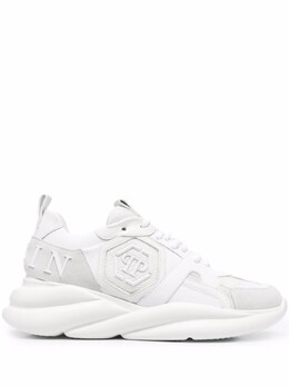 Philipp Plein массивные кроссовки, белый sabswsc2545ple010n | белый