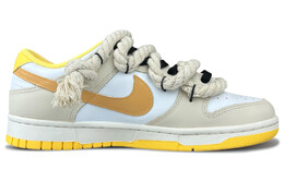 Женские кроссовки для скейтбординга Nike Dunk, Pastel Yellow dd1503-002(team79-女款黄油假日) | pastel yellow