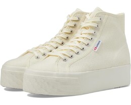Кроссовки Superga 2708 Happy Label, цвет White/Multicolor Label Rainbow 9925408 | white/multicolor label rainbow