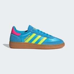 Кроссовки Adidas Handball Spezial Shoes, цвет Sky Rush/Solar Yellow/Lucid Pink jh5658 | sky rush/solar yellow/lucid pink
