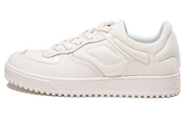 Кроссовки Emporio Armani Quilted-finish Low-top Sneakers, белый x4x609xn734s437 | white