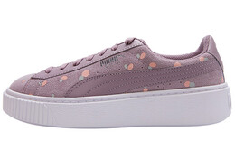 Кроссовки Puma Sneakers Suede Platform Dots Jr 'Purple' Women's 368991-01