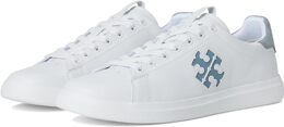Кроссовки Tory Burch Double T Howell Court, цвет Titanium White/Aria Blue 9900891 | titanium white/aria blue