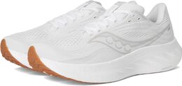 Кроссовки Saucony Ride 18, цвет White/Gum 9984893 | white/gum