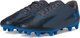 Кроссовки Under Armour Shadow Select 2 Soccer Cleats, цвет Castlerock/Black/Blue Atlantis 9980375 | castlerock/black/blue atlantis