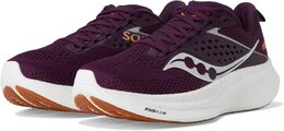 Кроссовки Saucony Ride 17, цвет Plum/White 9921260 | plum/white