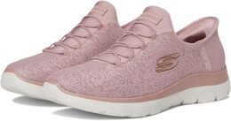 Кроссовки Skechers Summits-Lunar Glow Hands Free Slip-Ins, цвет Mauve 10020771 | mauve