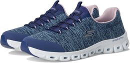 Кроссовки Skechers Glide Step Persistence, цвет Navy Purple 9989104 | navy purple