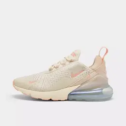 Кроссовки Women's Nike Air Max 270 Casual, кремовый/бежевый ih5966 | soft pearl/washed coral/pearl white