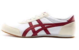 Кроссовки Track Trainer Lifestyle унисекс с низким верхом белого/красного цвета Onitsuka Tiger 1183b477-100