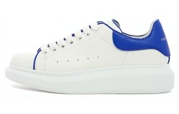 Кроссовки кожаные Alexander McQueen, белый / синий 733003whje58806