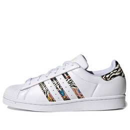 Кроссовки оригинальные суперзвезды обувь Adidas, белый gz9161 | white