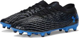 Кроссовки Under Armour Magnetico Pro 5 Soccer Cleats, цвет Black/Titan Gray/Blue Atlantis 9997763 | black/titan gray/blue atlantis