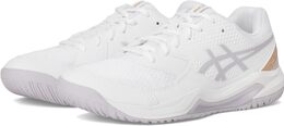 Кроссовки Asics GEL-Dedicate 8 Pickleball, цвет White/Dusk Violet 9877332 | white/dusk violet