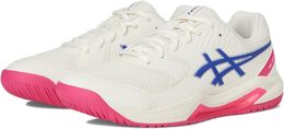 Кроссовки Asics GEL-Dedicate 8 Tennis Shoe, цвет Cream/Dark Cobalt 9877333 | cream/dark cobalt