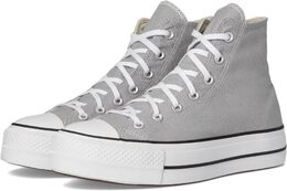 Кроссовки Converse Chuck Taylor All Star Lift Platform - Hi, цвет Grey Area/White/Black 10010239 | grey area/white/black