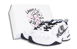 Кроссовки Nike Air Monarch 4 Chunky Sneakers Unisex Low-top Black, черный/белый 415445-102(team58-山水亭s-box) | black/white