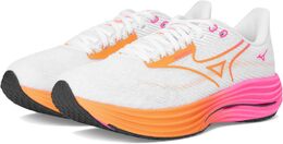 Кроссовки Mizuno Wave Rider 29 Hanabi, цвет White/Tang Orange 10002711 | white/tang orange