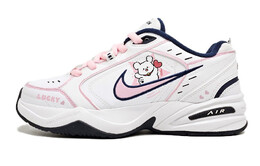 Кроссовки Nike Air Monarch 4 Chunky Sneakers Unisex Low-top Pink, белый 415445-102(team58-被宠爱的公主犬) | white
