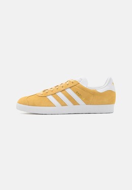 Кроссовки GAZELLE UNISEX Adidas, желтый ad115o1te-e11 | oat/footwear white/gold metallic