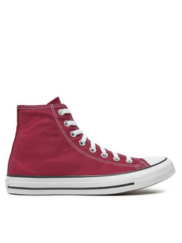 Кроссовки Converse Bambas Chuck Taylor All Star Canvas M9613, вишневый/бордовый 0000305013514 | guinda/burdeos