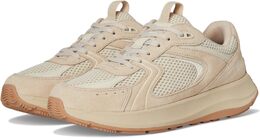 Кроссовки Fitflop F-Mode Flow Suede/Mesh/Leather Flatform Sneakers, цвет Stone Beige/Paris Beige 10012679 | stone beige/paris beige
