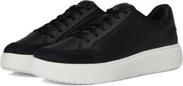 Кроссовки Fitflop Rtg Leather/Suede Sneakers, черный 10026568 | black